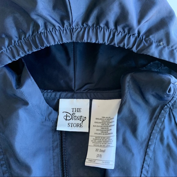 The Disney store wind breaker kids xxs mall - Picture 3 of 10